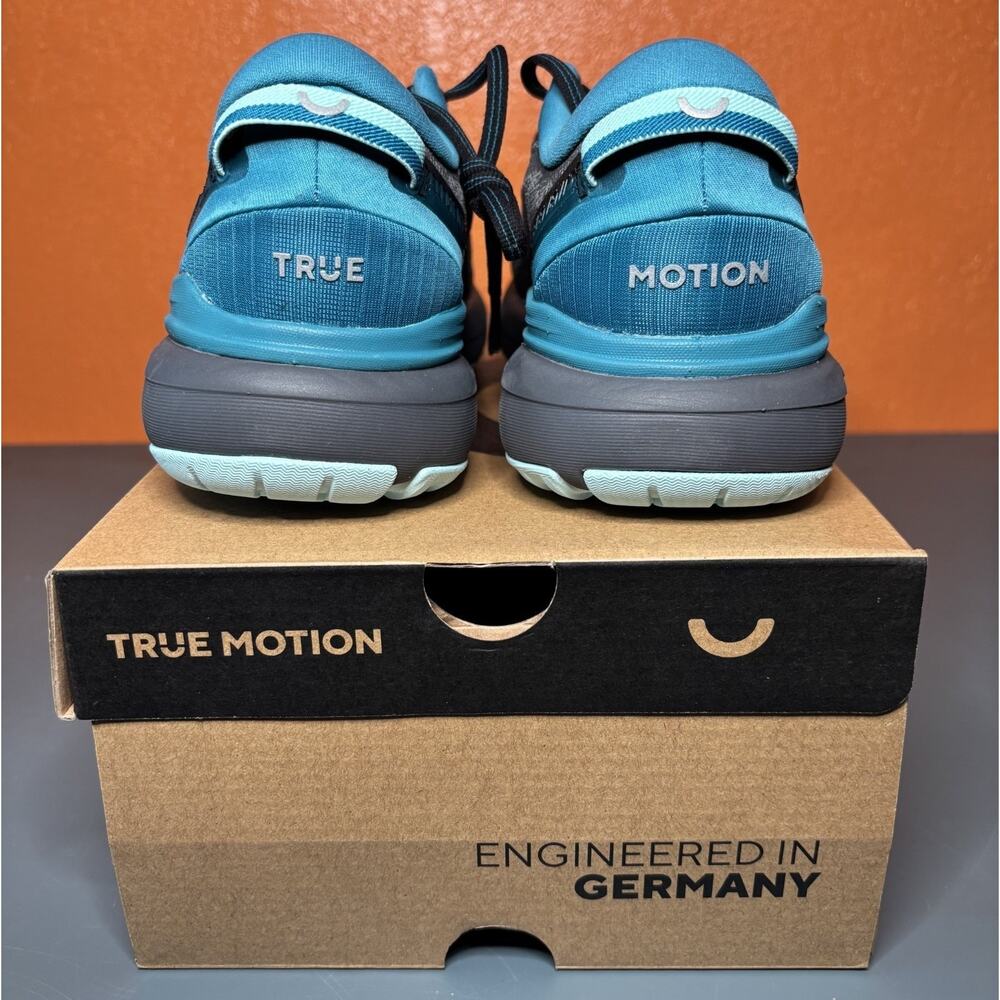 True Motion U-Tech Nevos Elements Black/Teal Size… - image 5